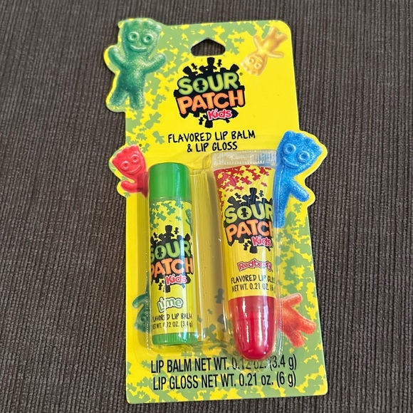 Sour Patch Other - Sour Patch Lip Balm and Lip Gloss